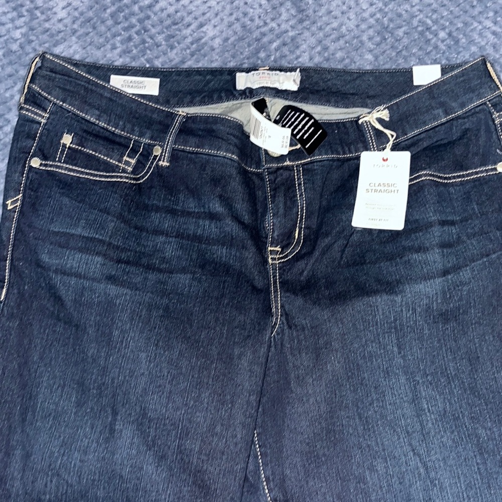 Torrid XLT jeans